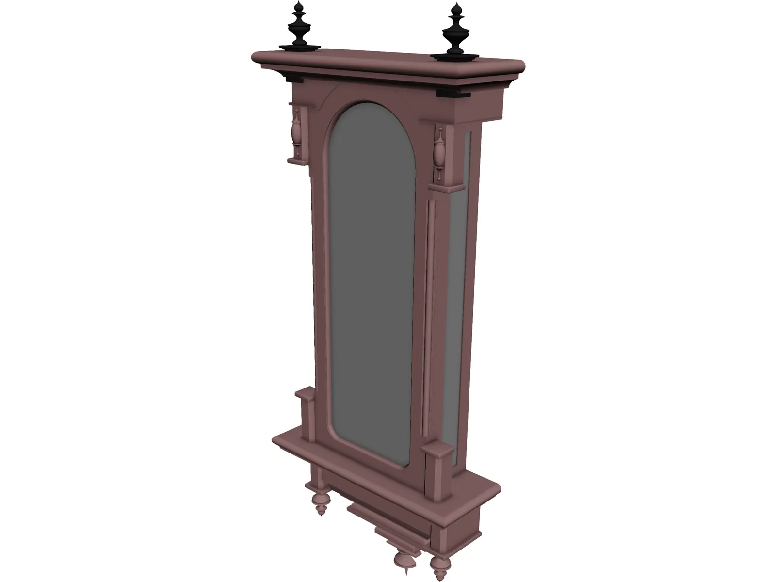 Wall Clock 3D Model