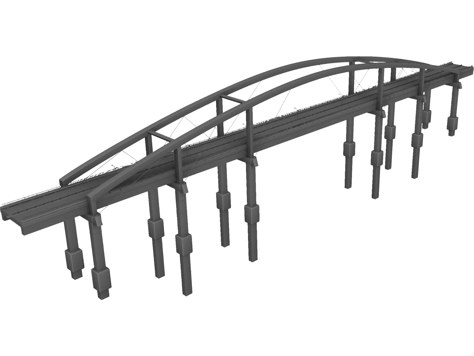 Bridge 3D Model