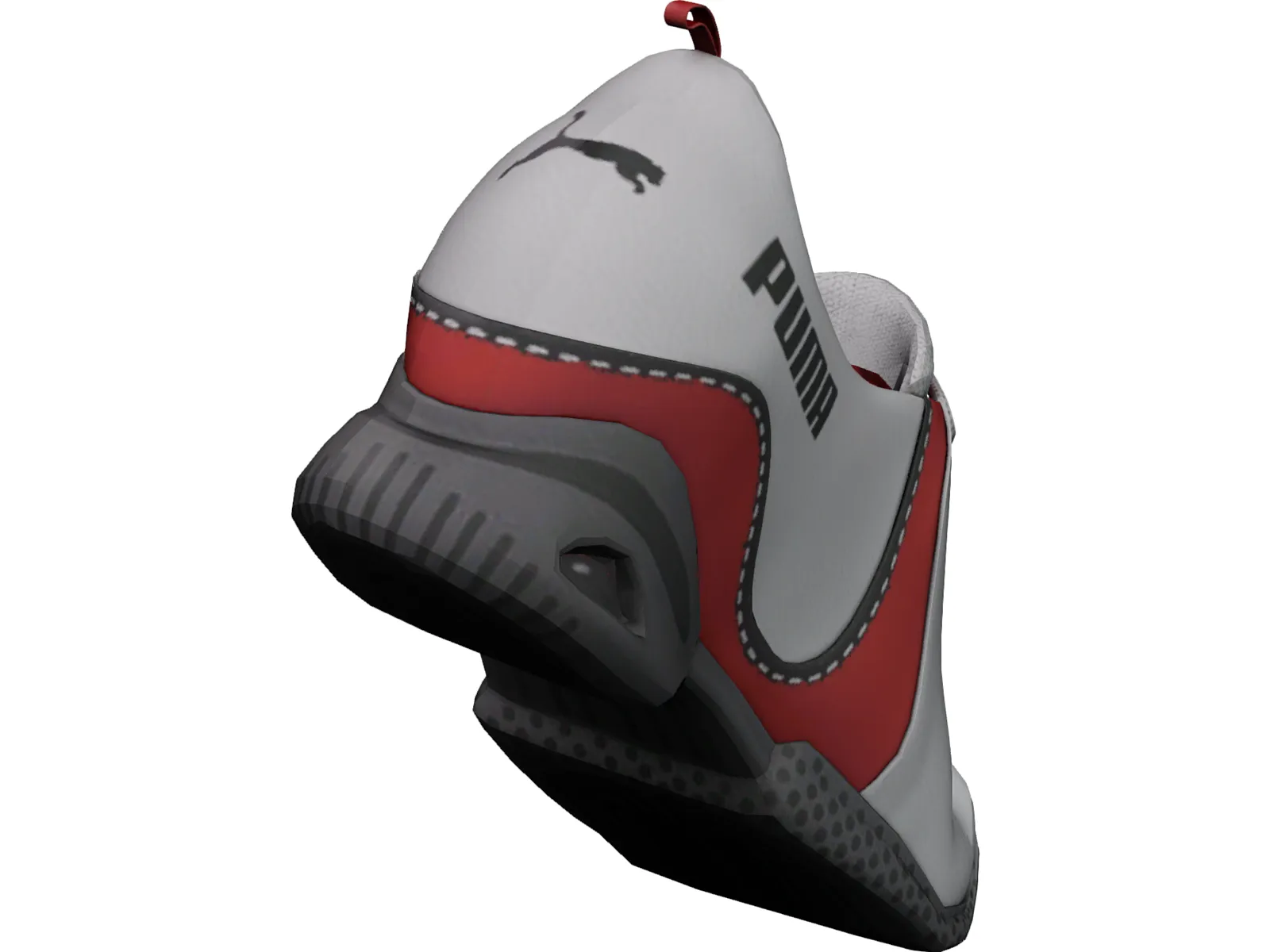 Puma Shoe 3D Model