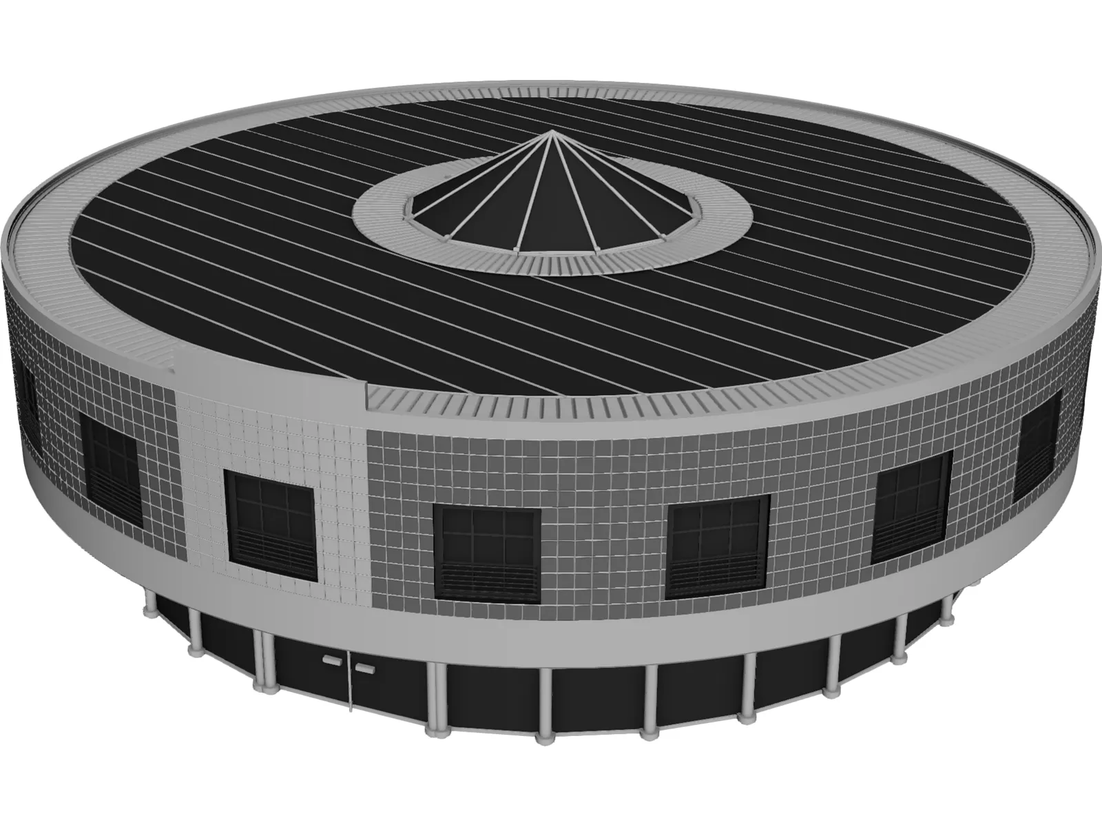 Stadium 3D Model