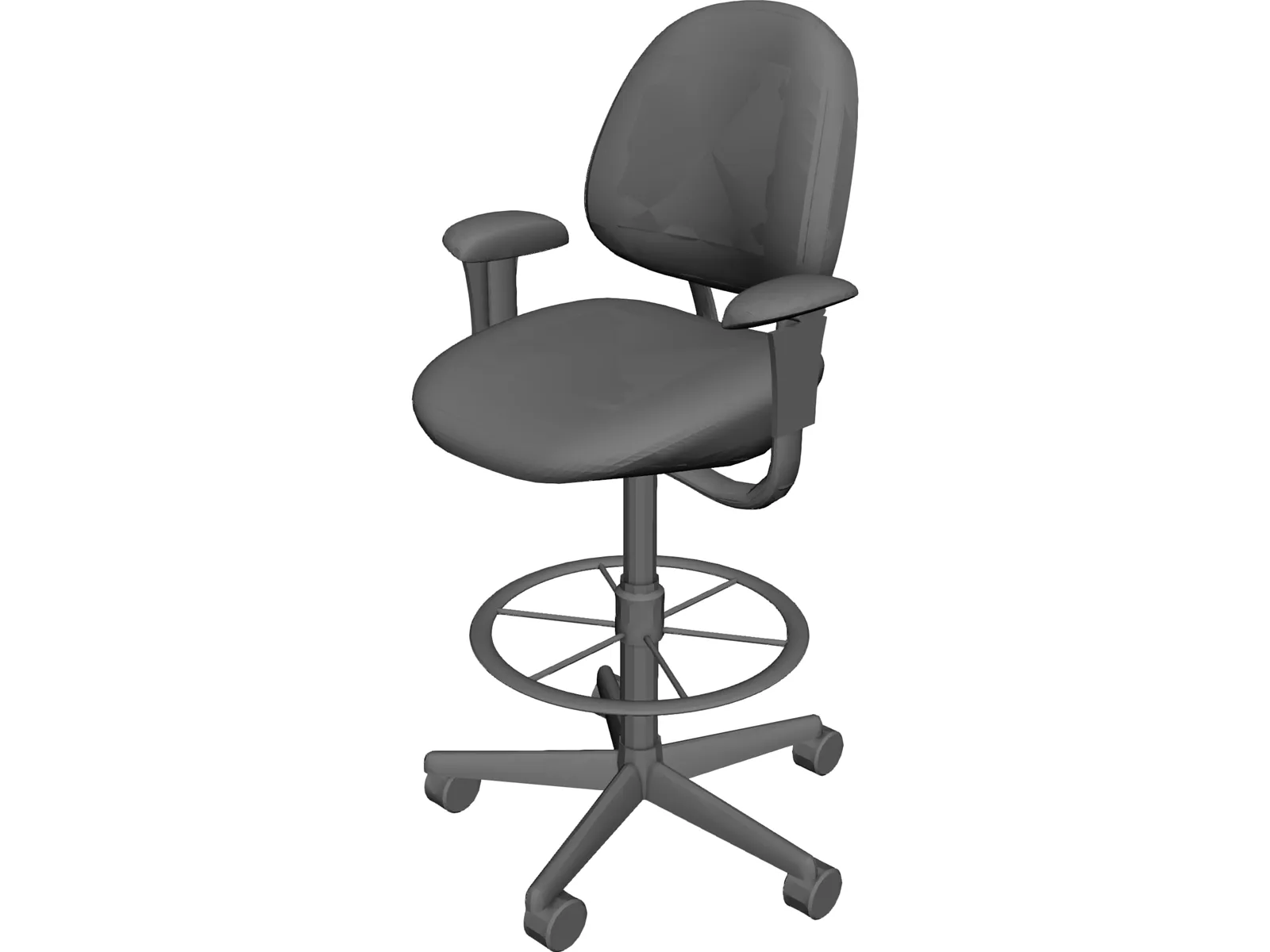 Office Chair 3D Model