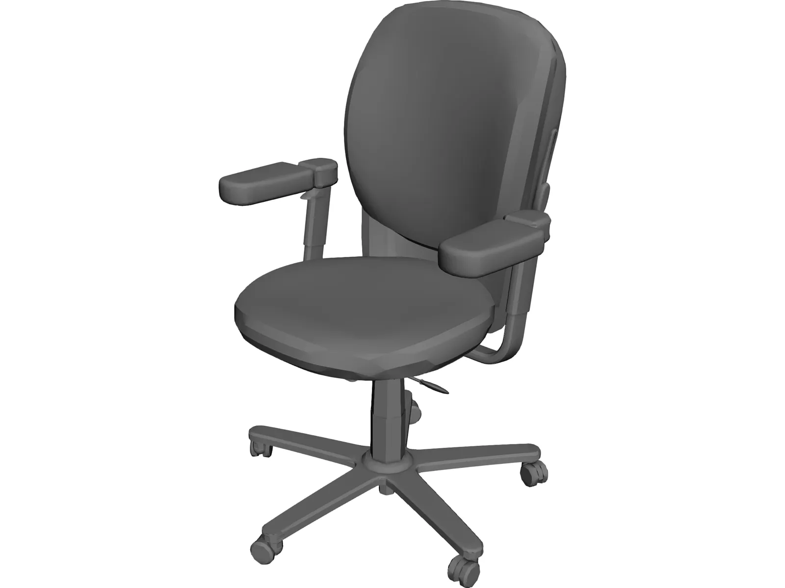 Office Chair 3D Model