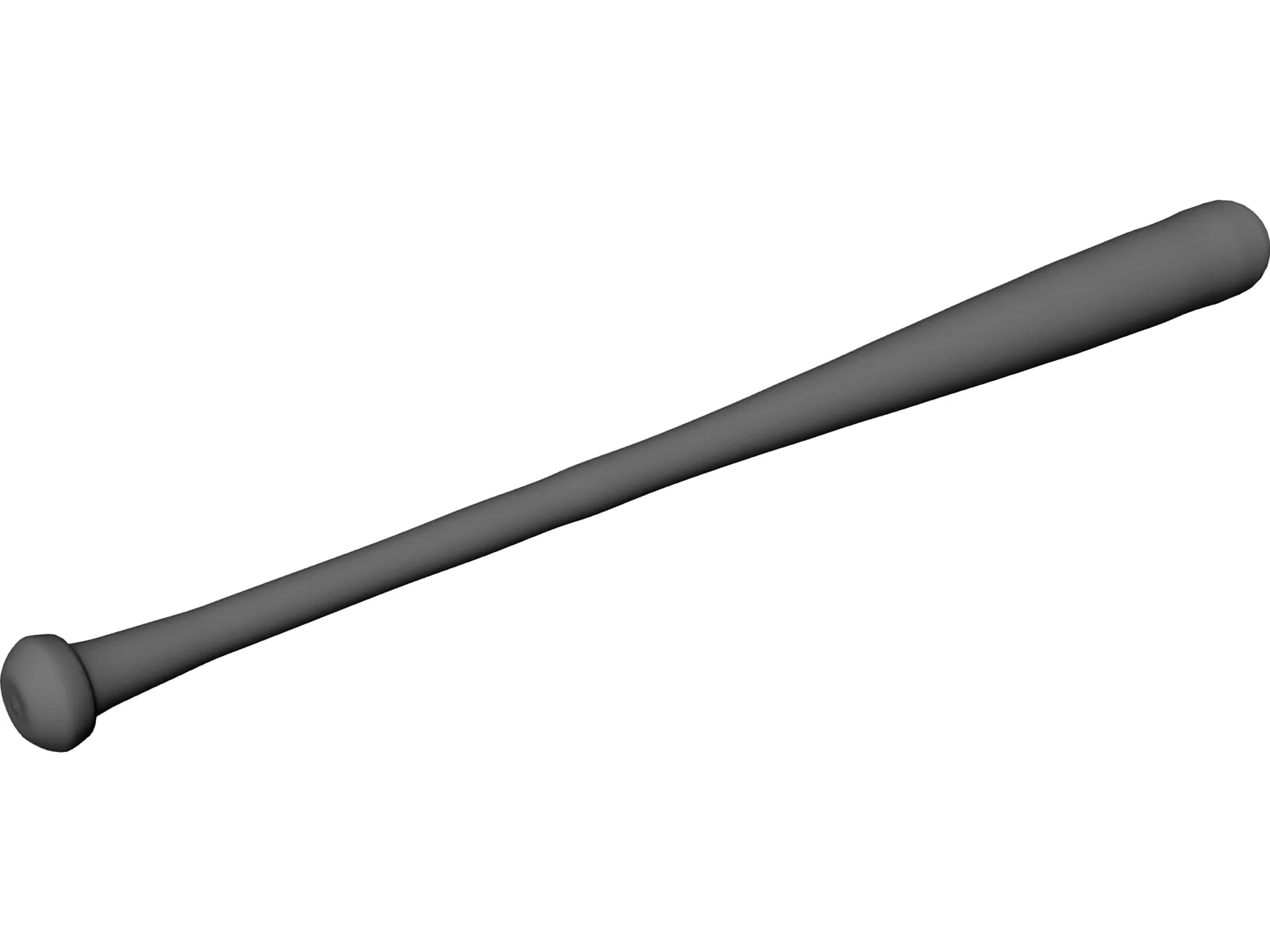 Baseball Bat 3D Model