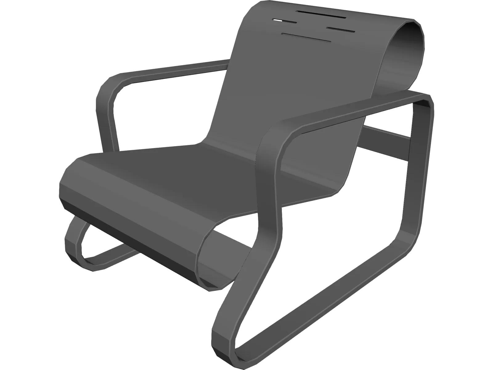 Chair Paemo 3D Model