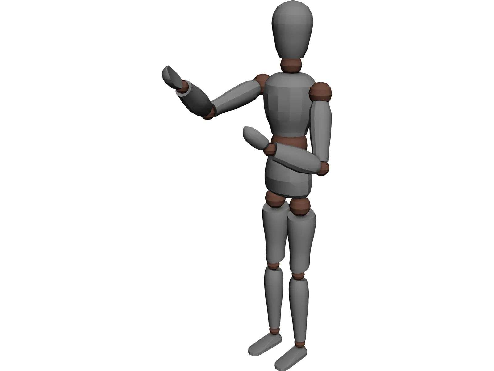 Mannequin 3D Model