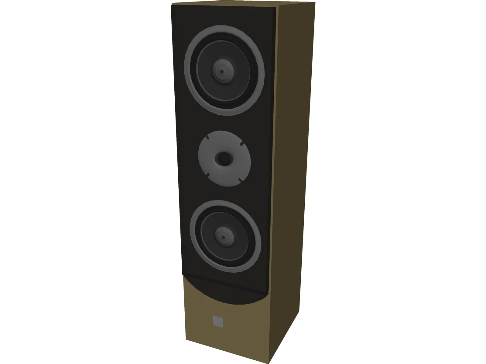 Cat Speaker 3 way  3D Model