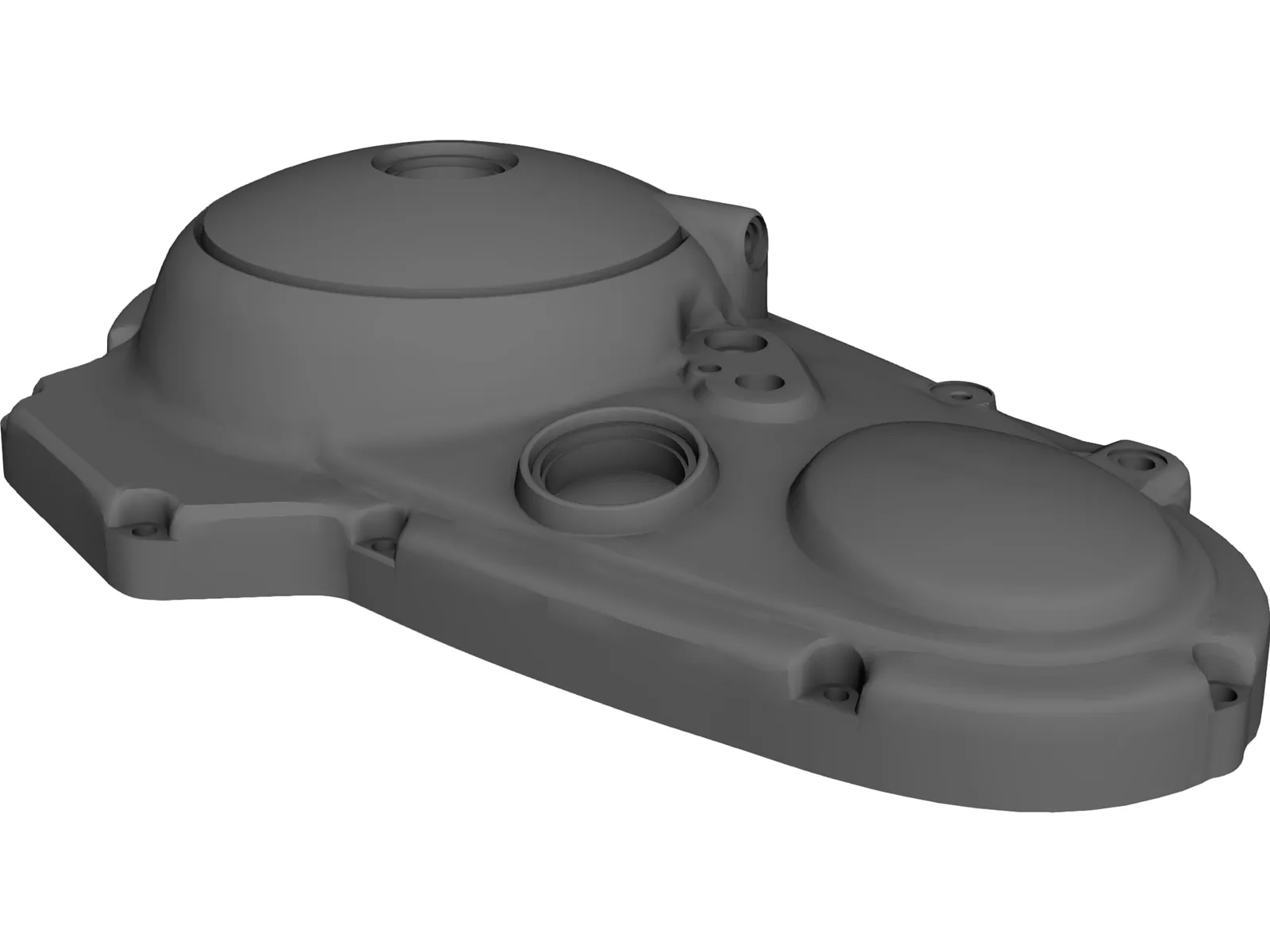 Clutch Cover 3D Model