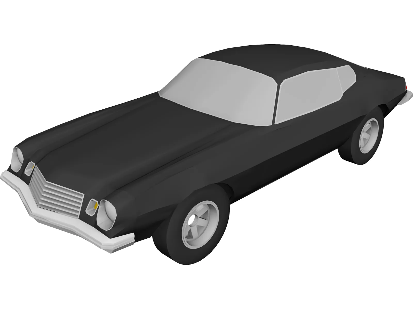 Pontiac Firebird 3D Model