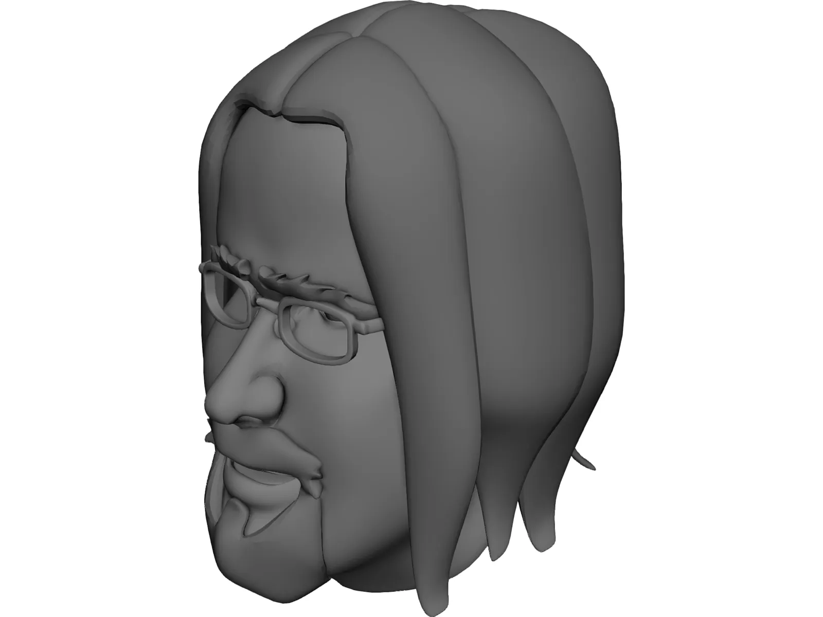 William Cartoon 3D Model