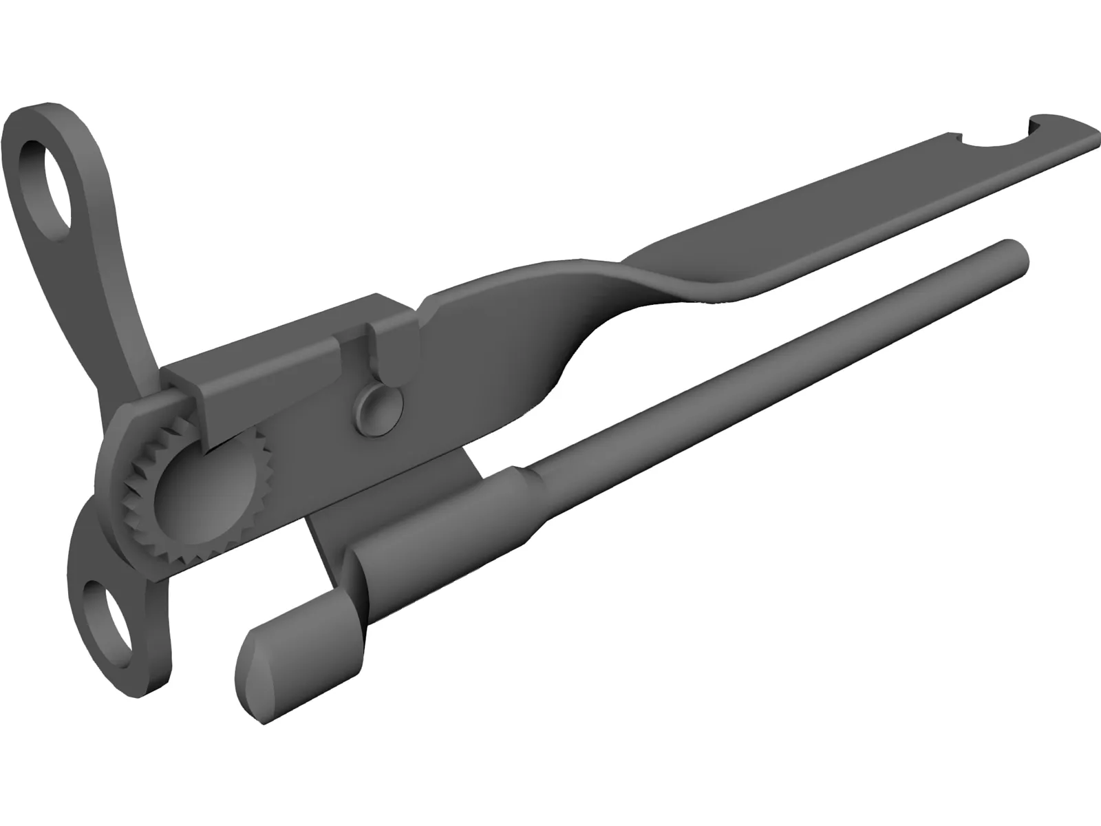 Can Opener 3D Model