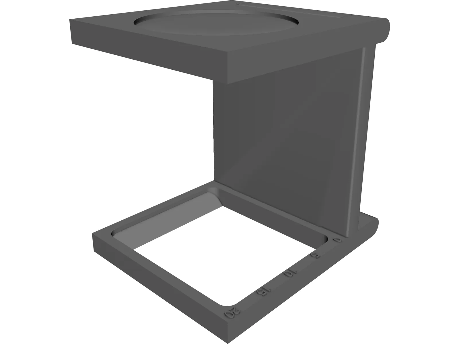 Magnifier 3D Model