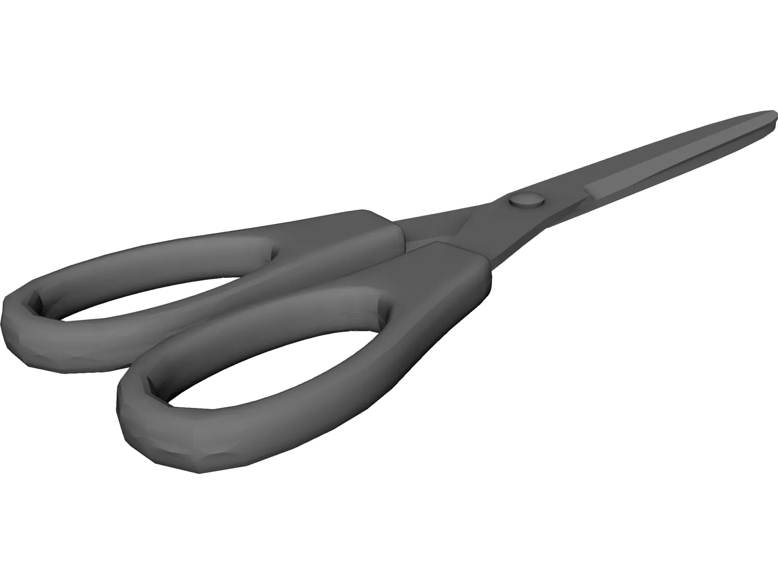 Scissors 3D Model