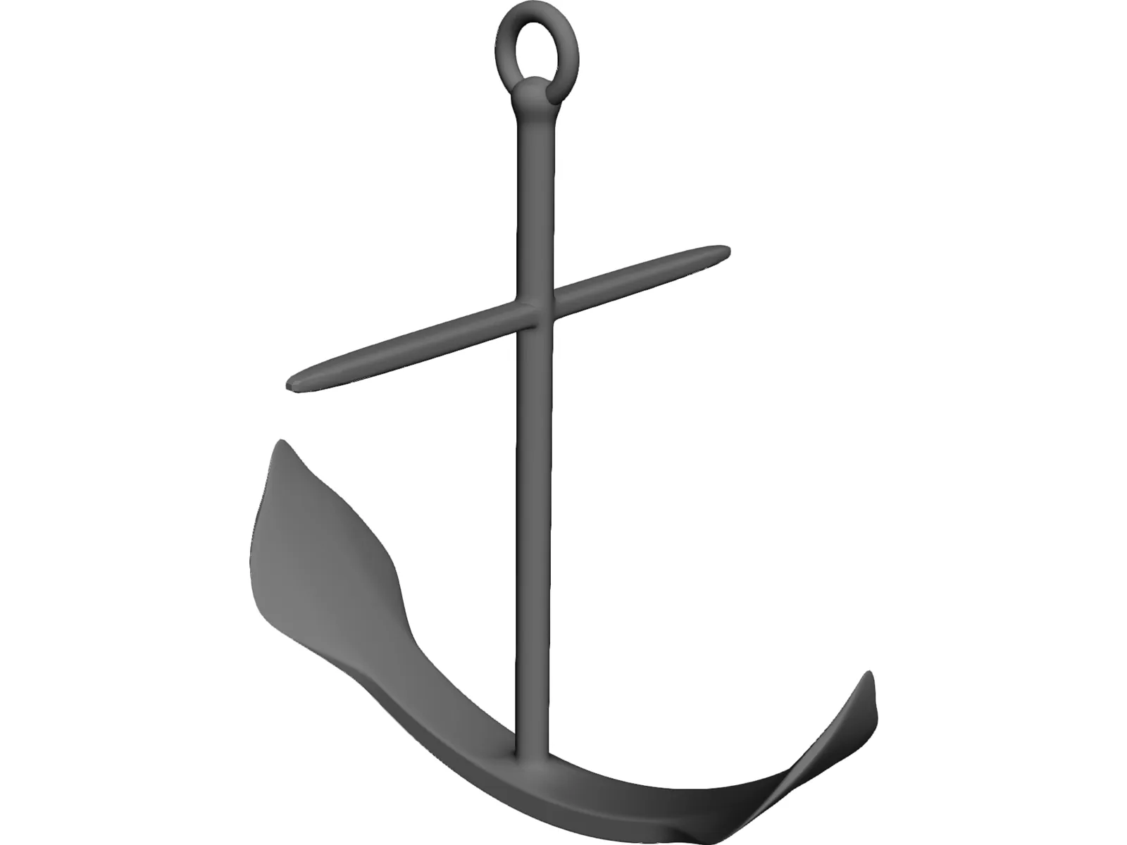 Anchor 3D Model