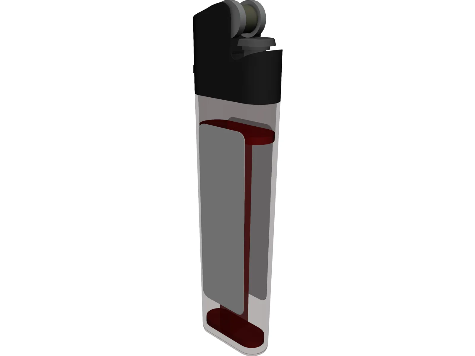 Lighter 3D Model