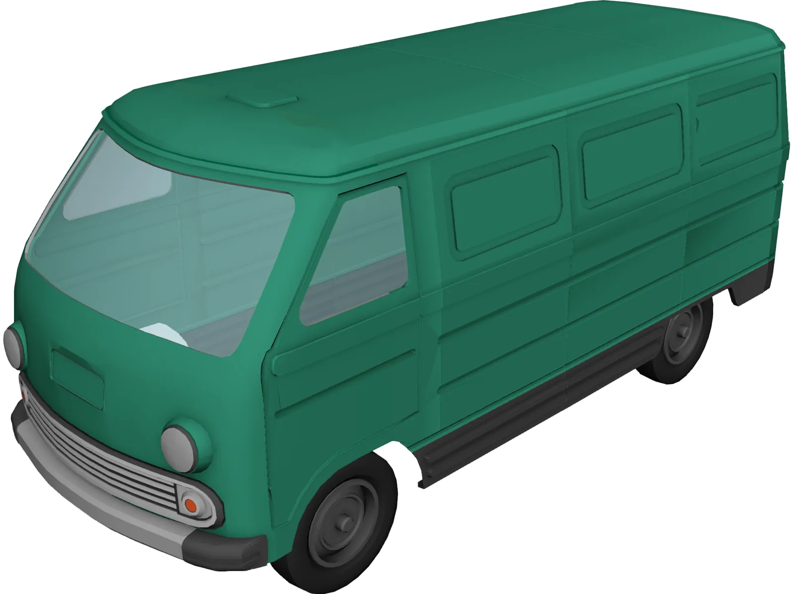 ErAZ 762V 3D Model