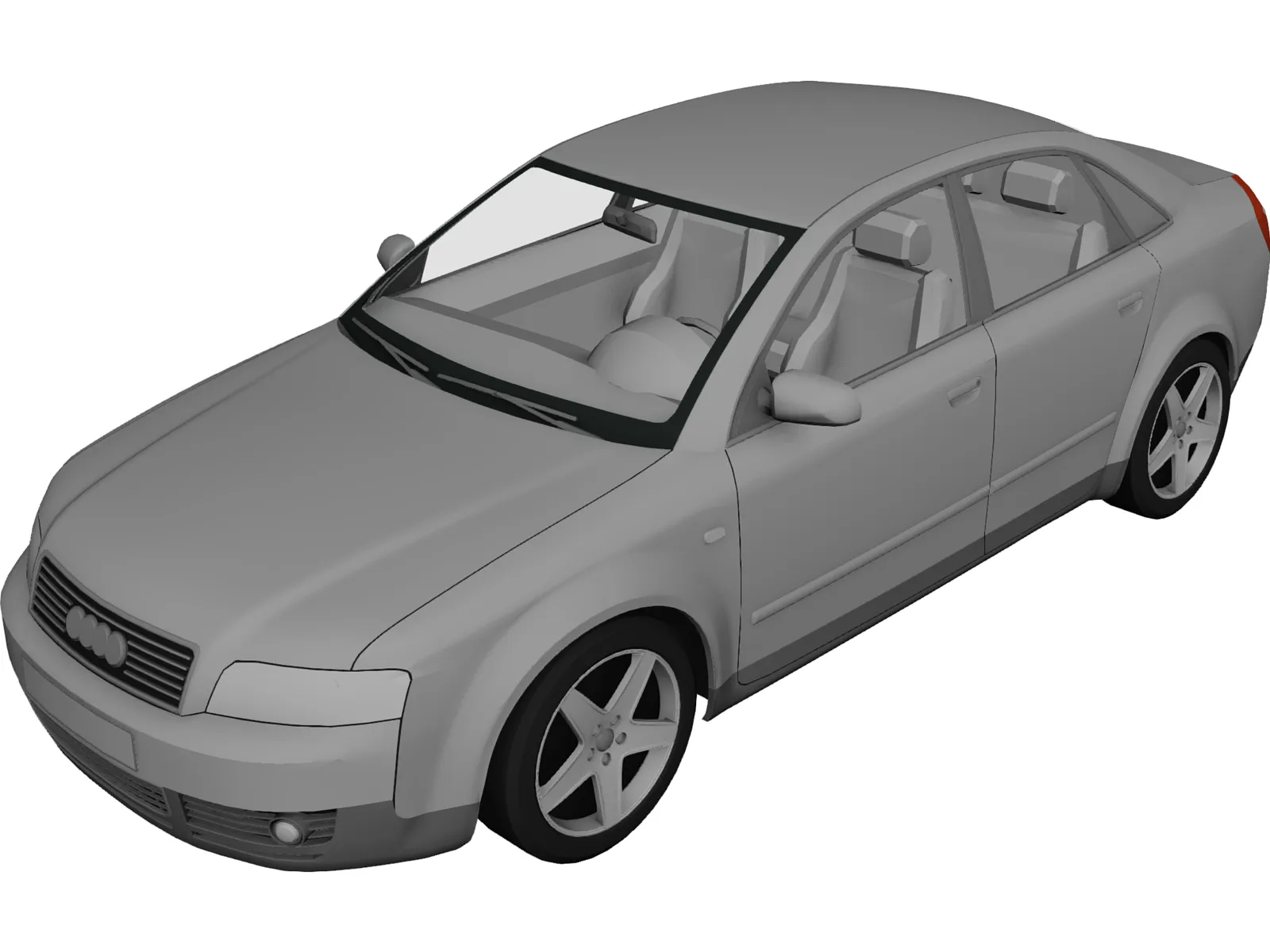 Audi A4 3D Model