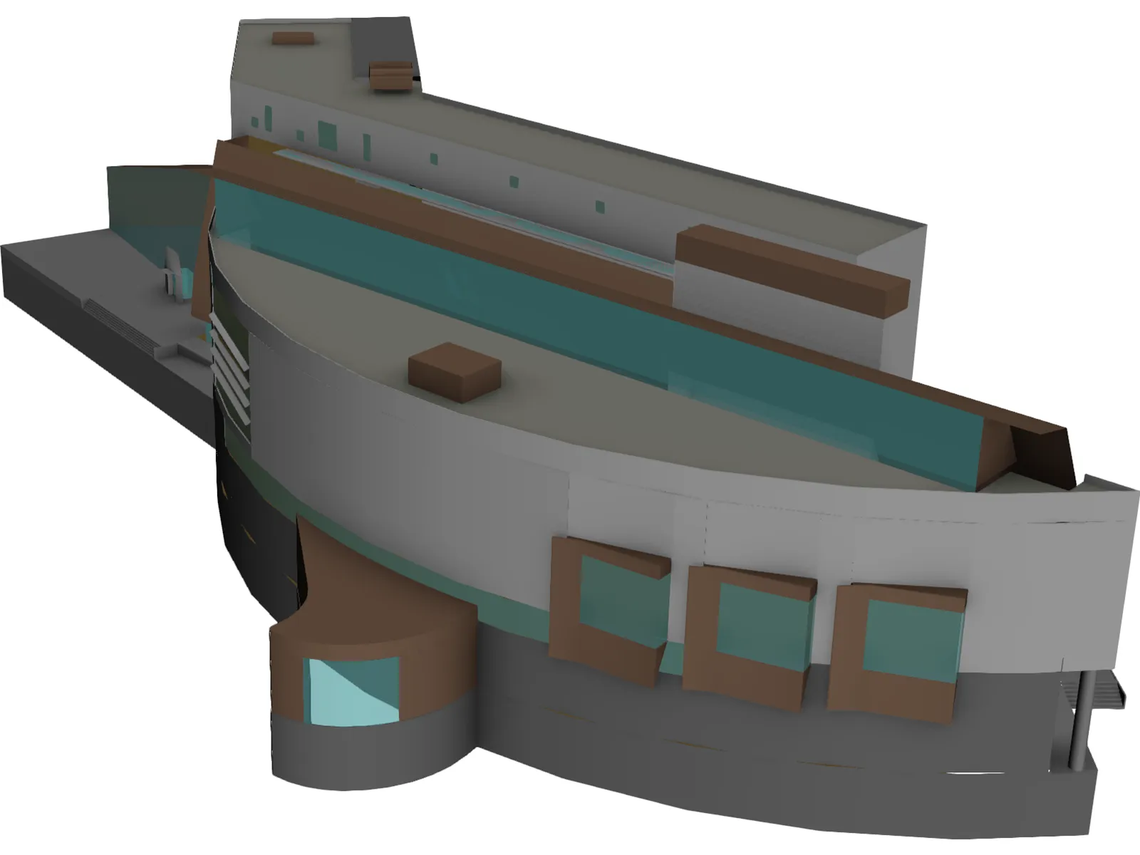 Building 3D Model