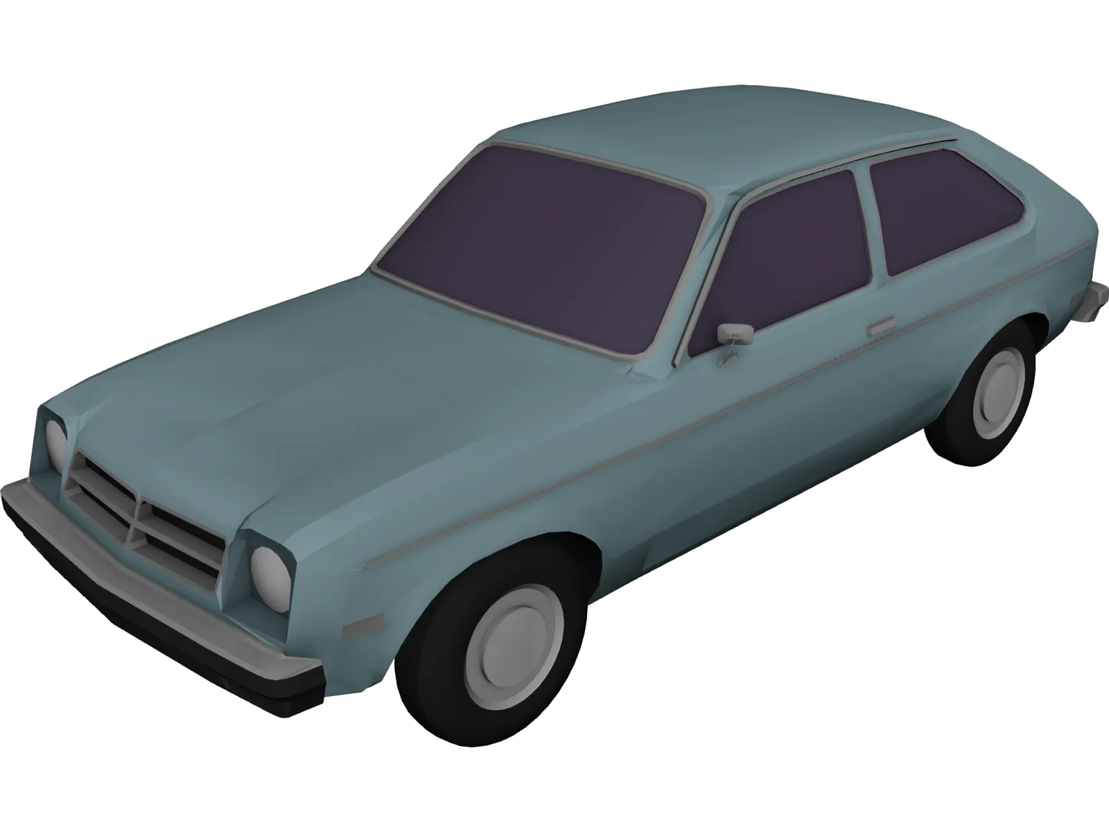 Chevrolet Chevette (1977) 3D Model