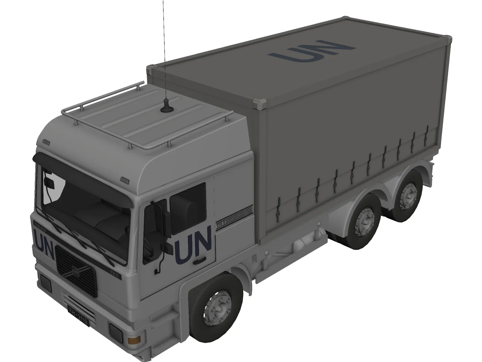 Volvo TH5  3D Model