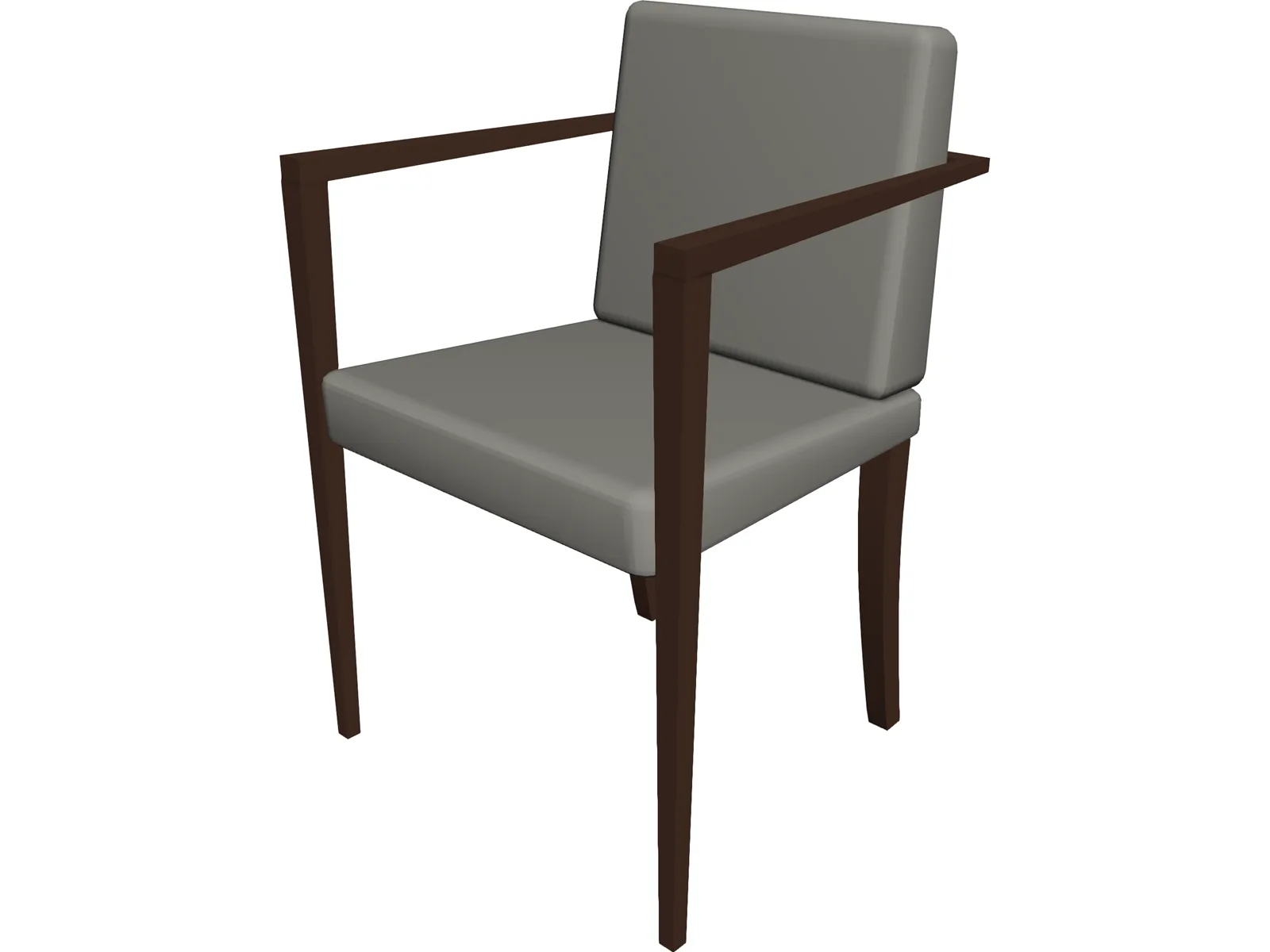 Chair Frenchline 3D Model