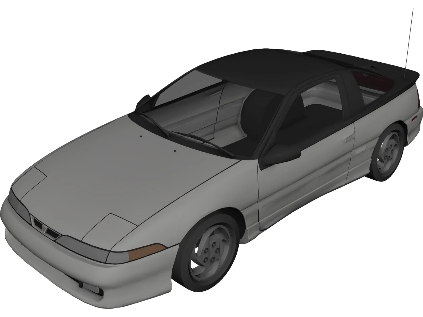 Mitsubishi/Eagle Talon  3D Model