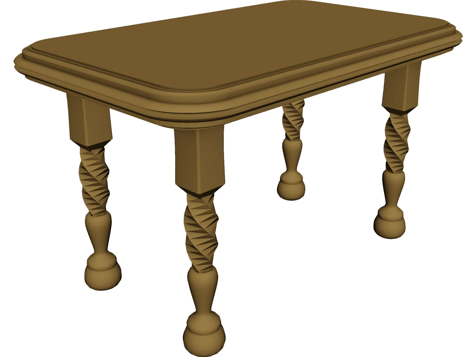 Table 3D Model