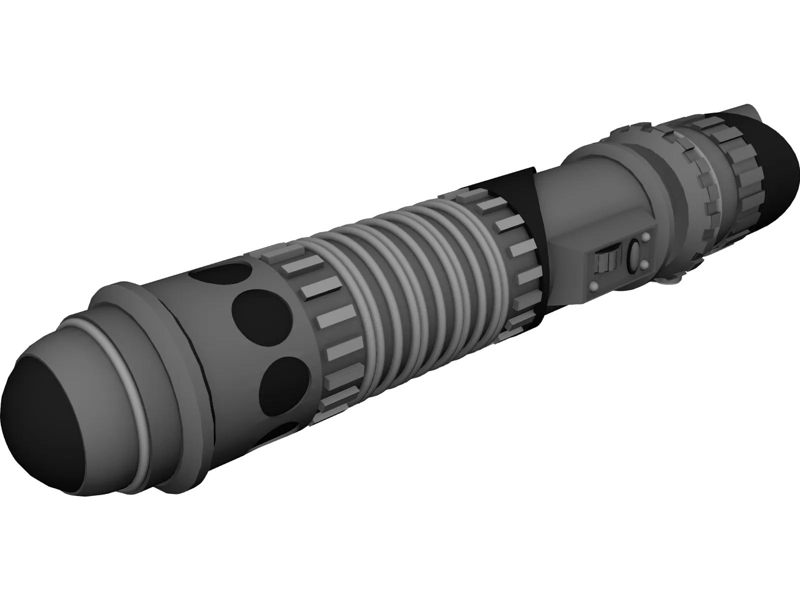 Light Saber 3D Model