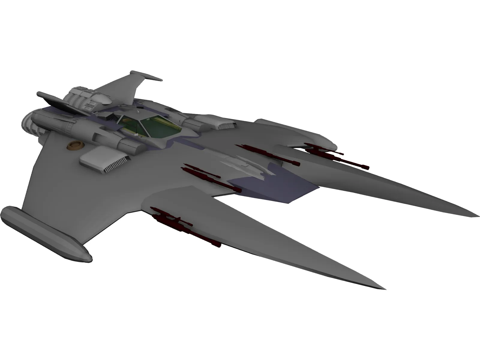 Viper 3D Model