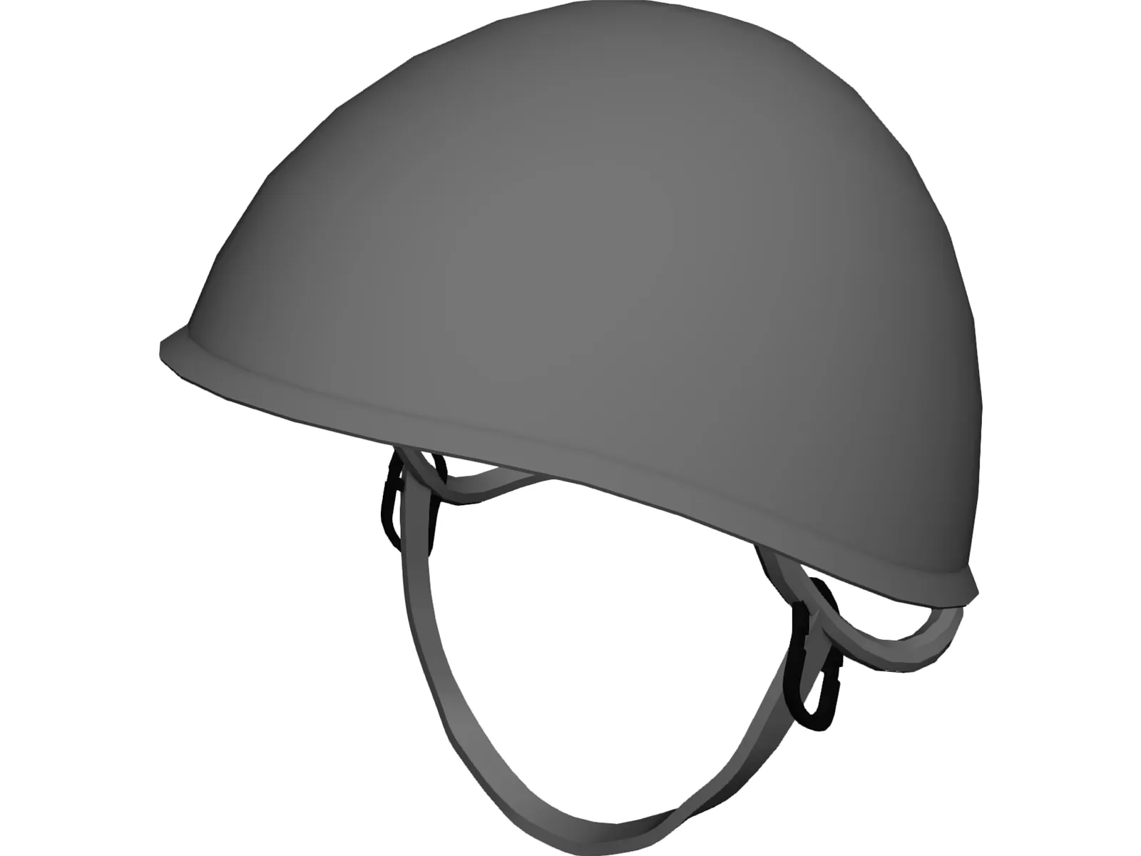 Russian Military Helmet 3D Model