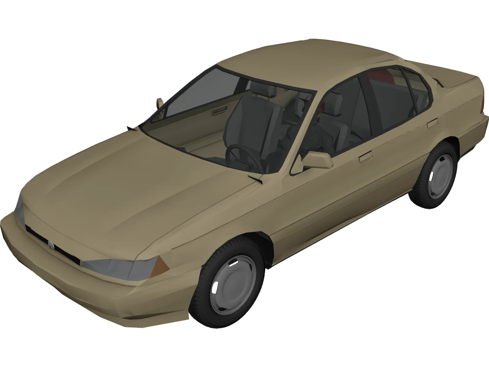 Toyota Corolla 3D Model