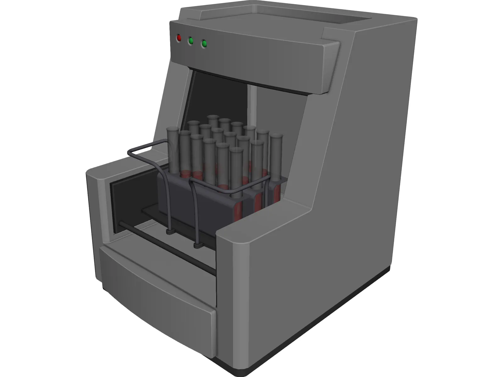 DNA Analyzer 3D Model