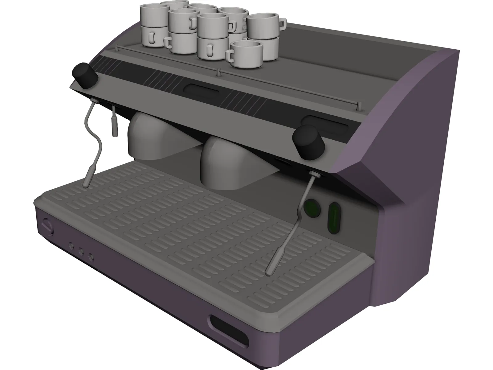 Coffee Machine 3D Model