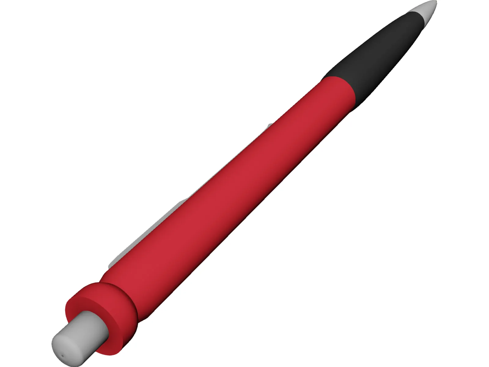 Fancy Pen 3D Model