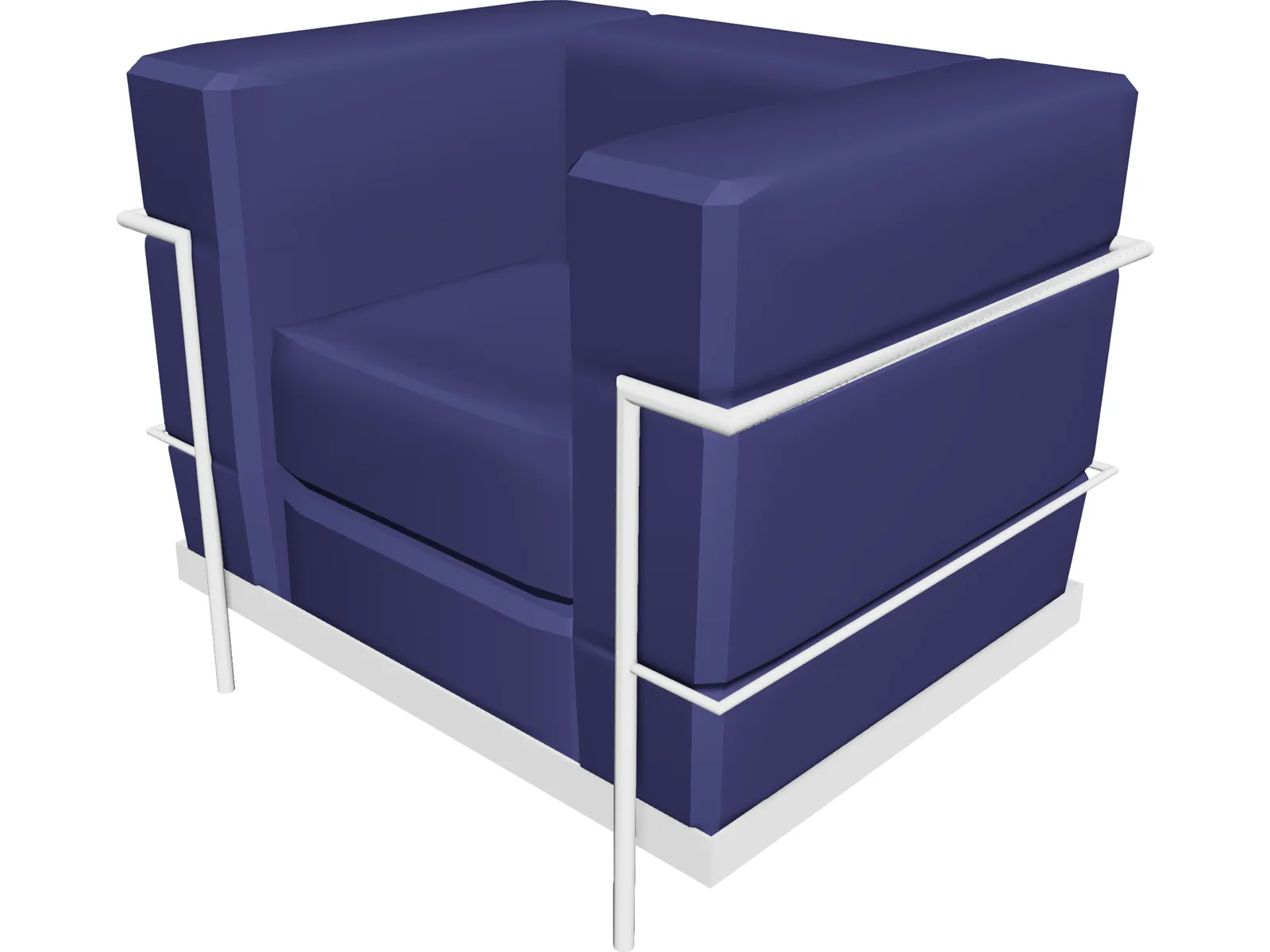 Corbusier Chair 3D Model