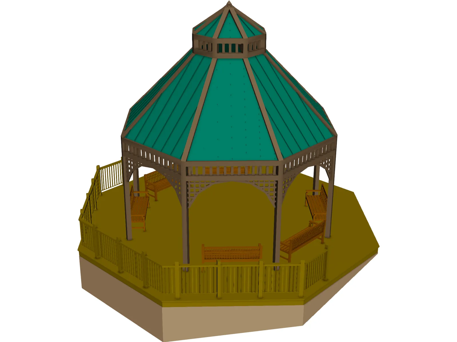 Gazebo 3D Model