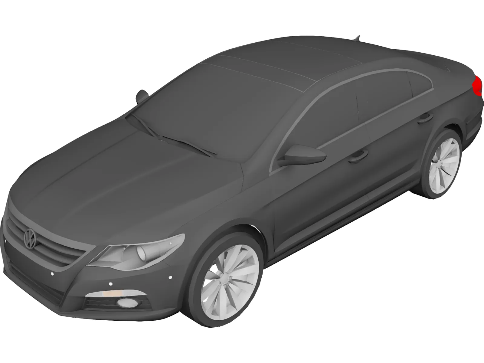 Volkswagen Passat 3D Model