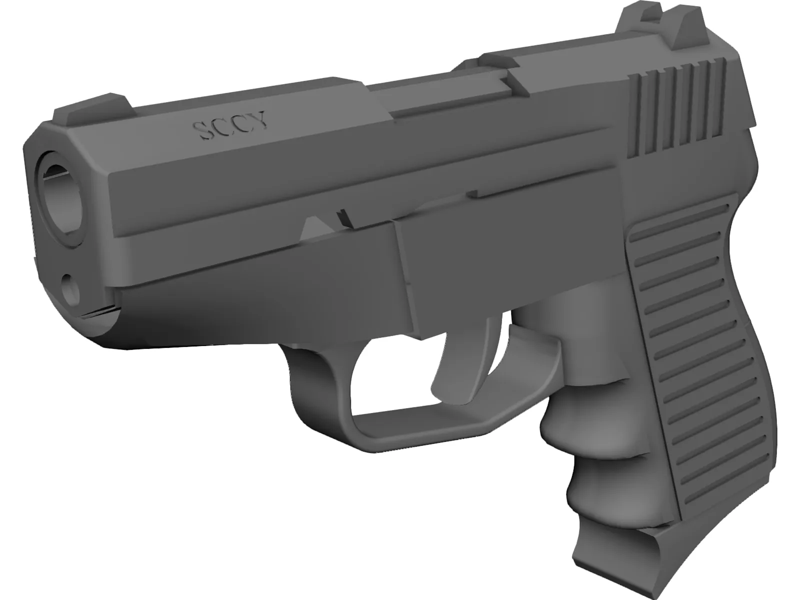 Sccy CPX-1 3D Model