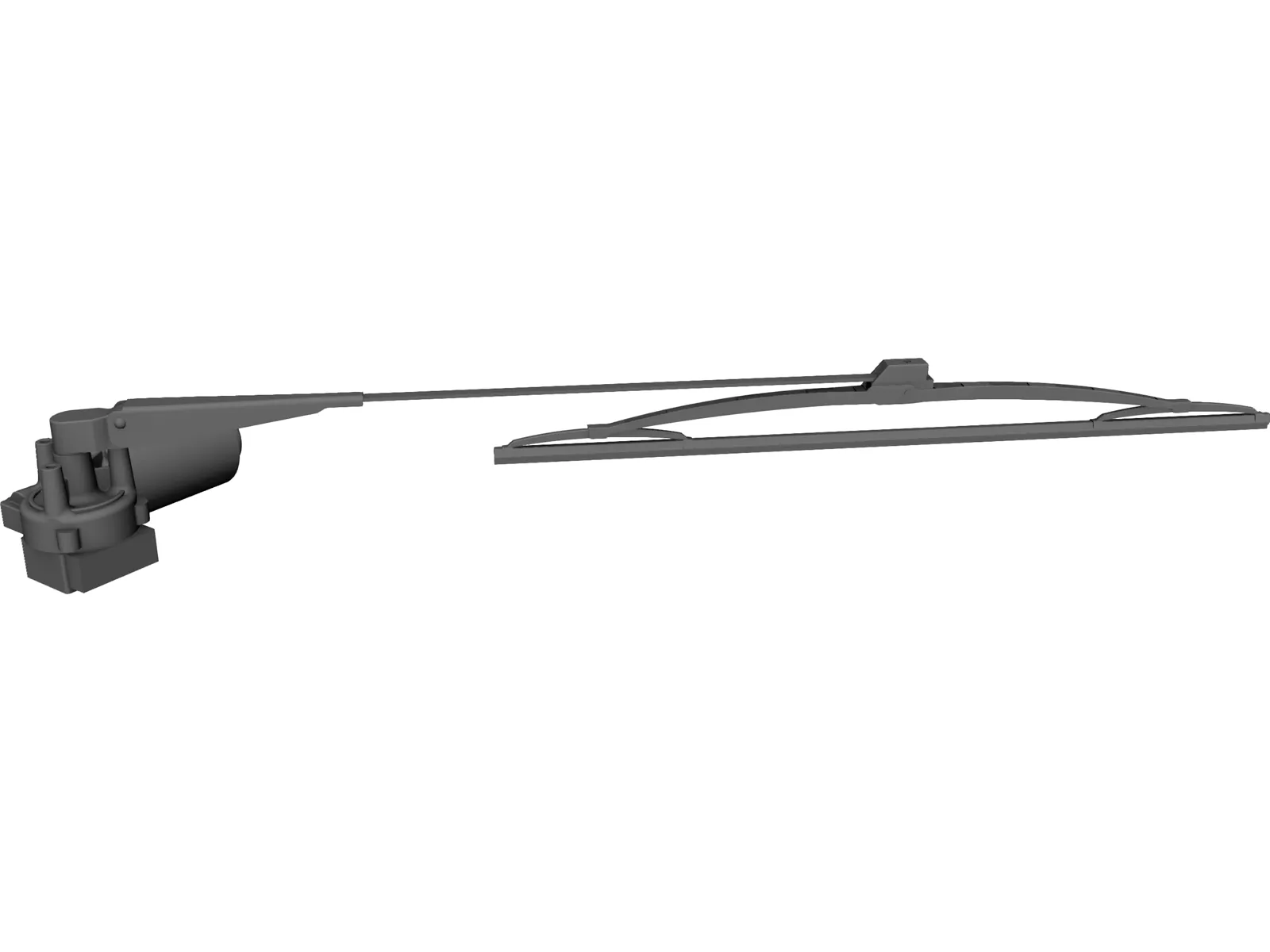 Windshield Wiper 3D Model