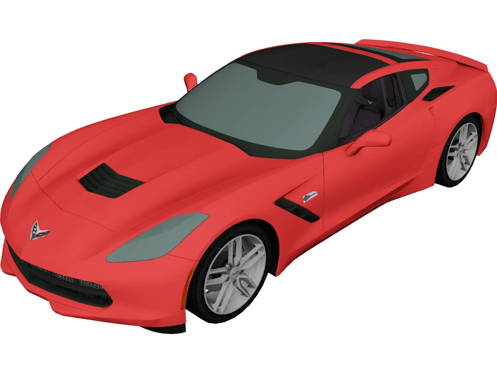 Chevrolet Corvette C7 Stingray 3D Model