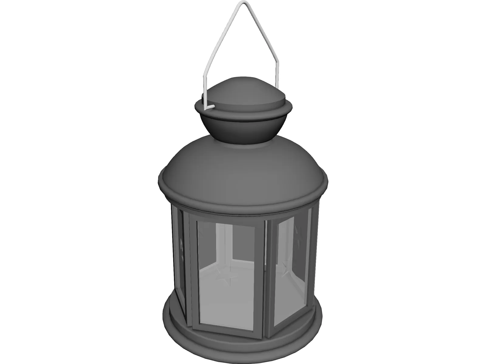 Lantern 3D Model