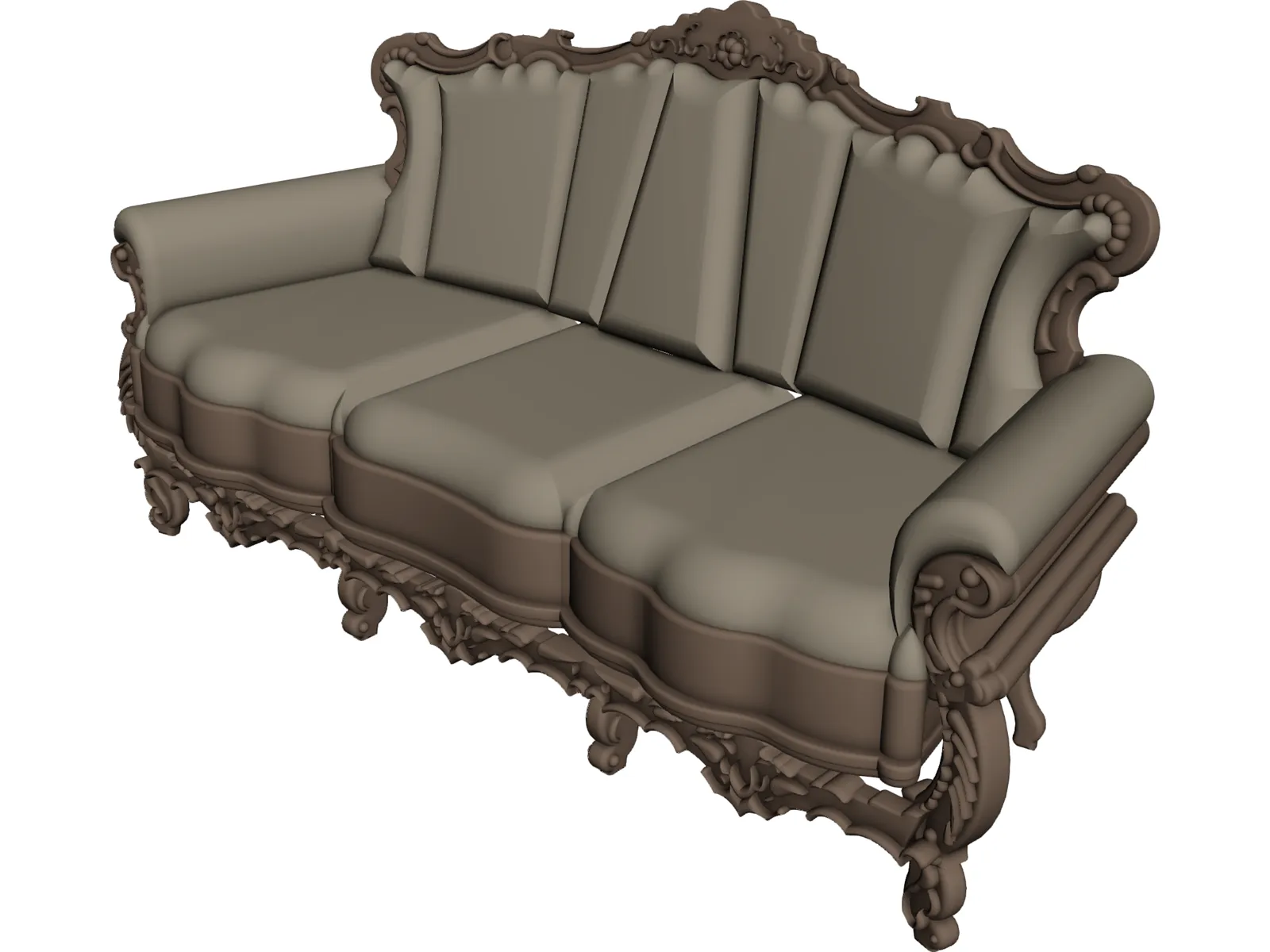 Sofa 3D Model