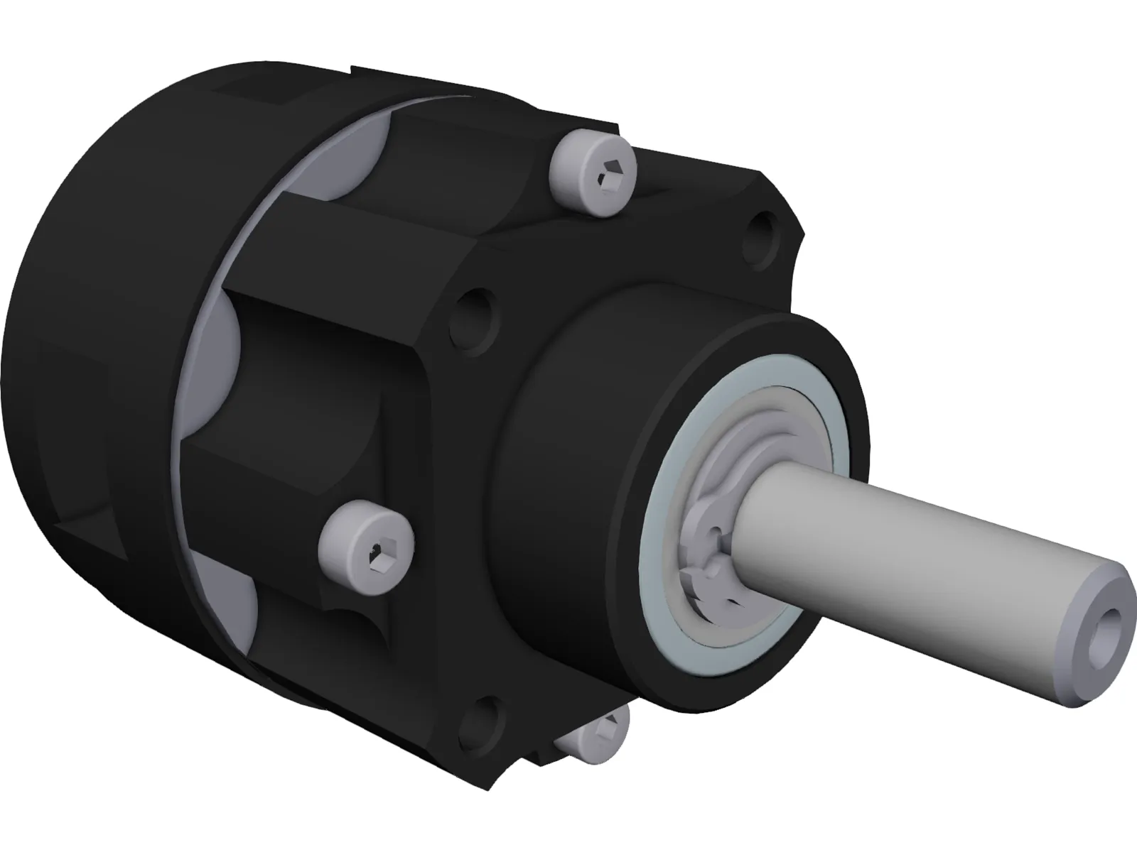 Planetary Gearbox NEU P32 1:6.75 3D Model