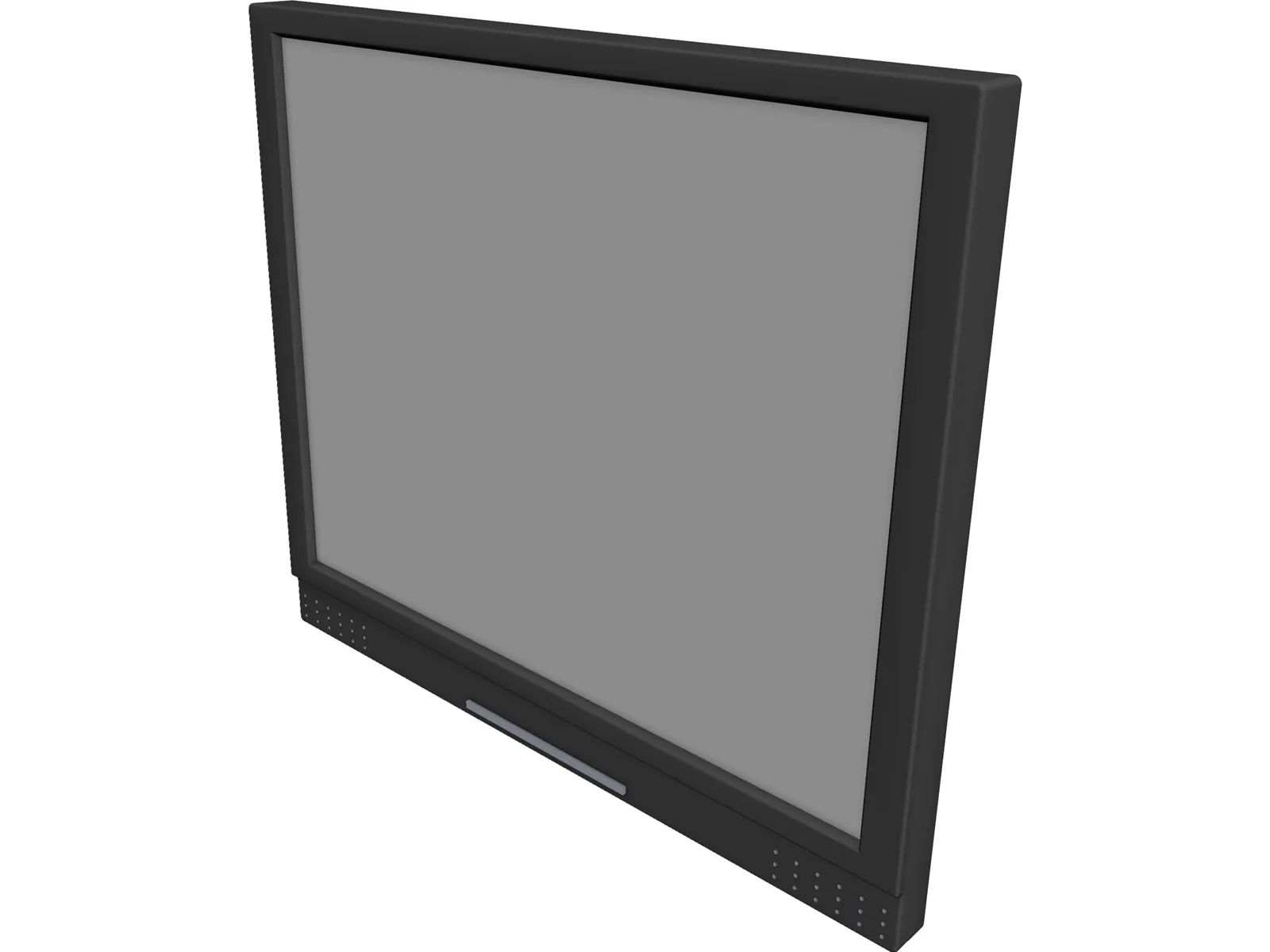 Monitor Hyundai 3D Model