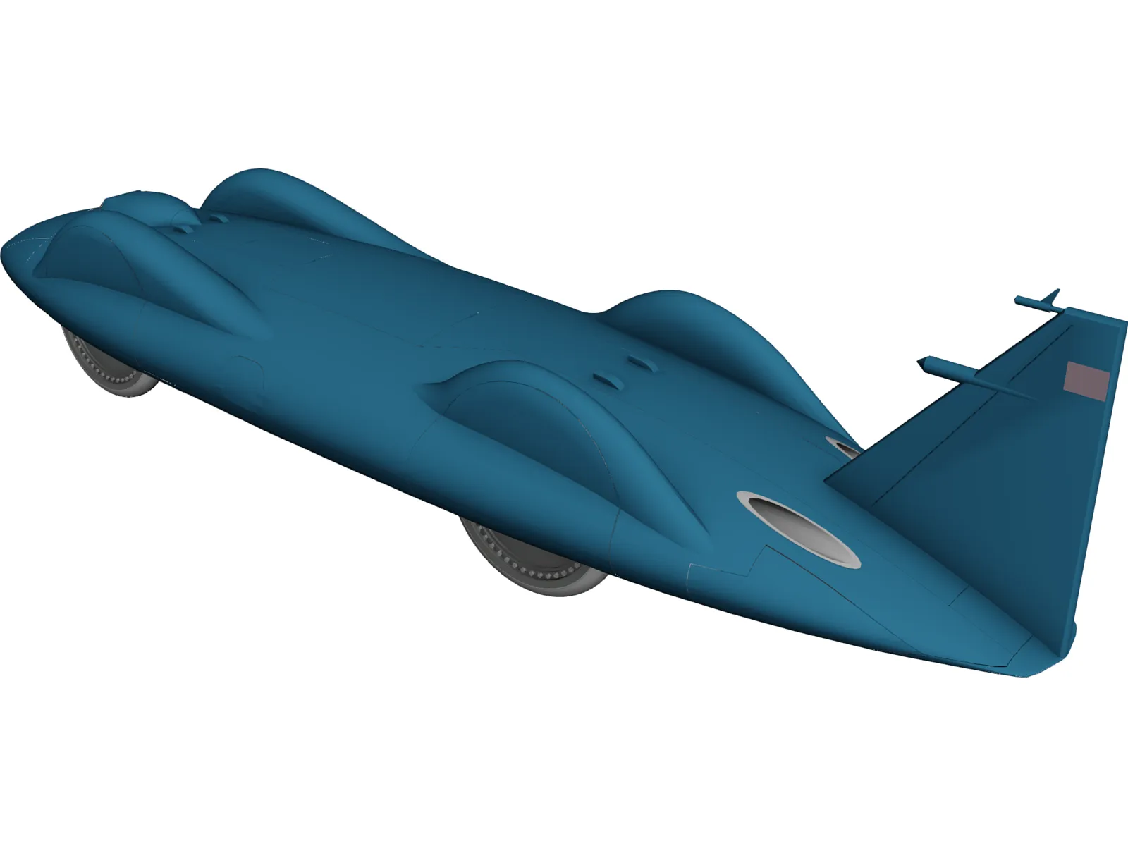 Bluebird CN7 Proteus 3D Model