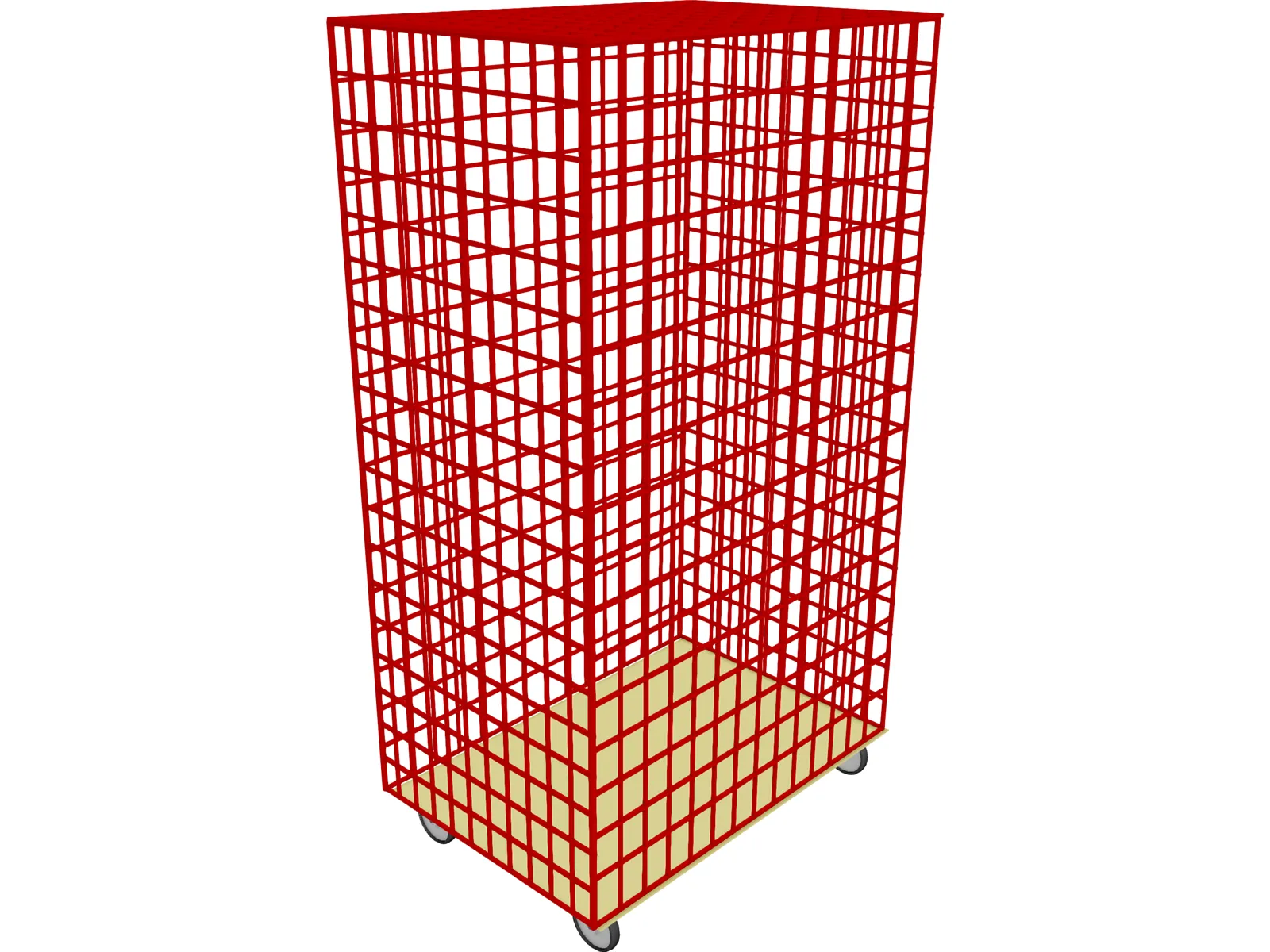 Roller Cage 3D Model