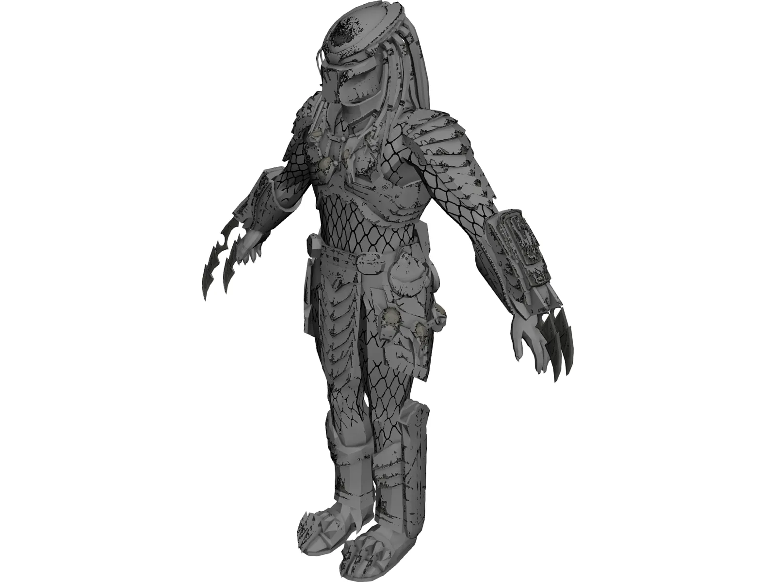 Predator 3D Model