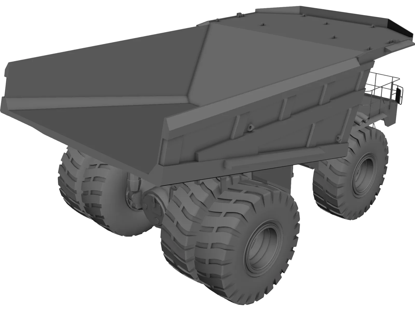 Caterpillar 797 3D Model