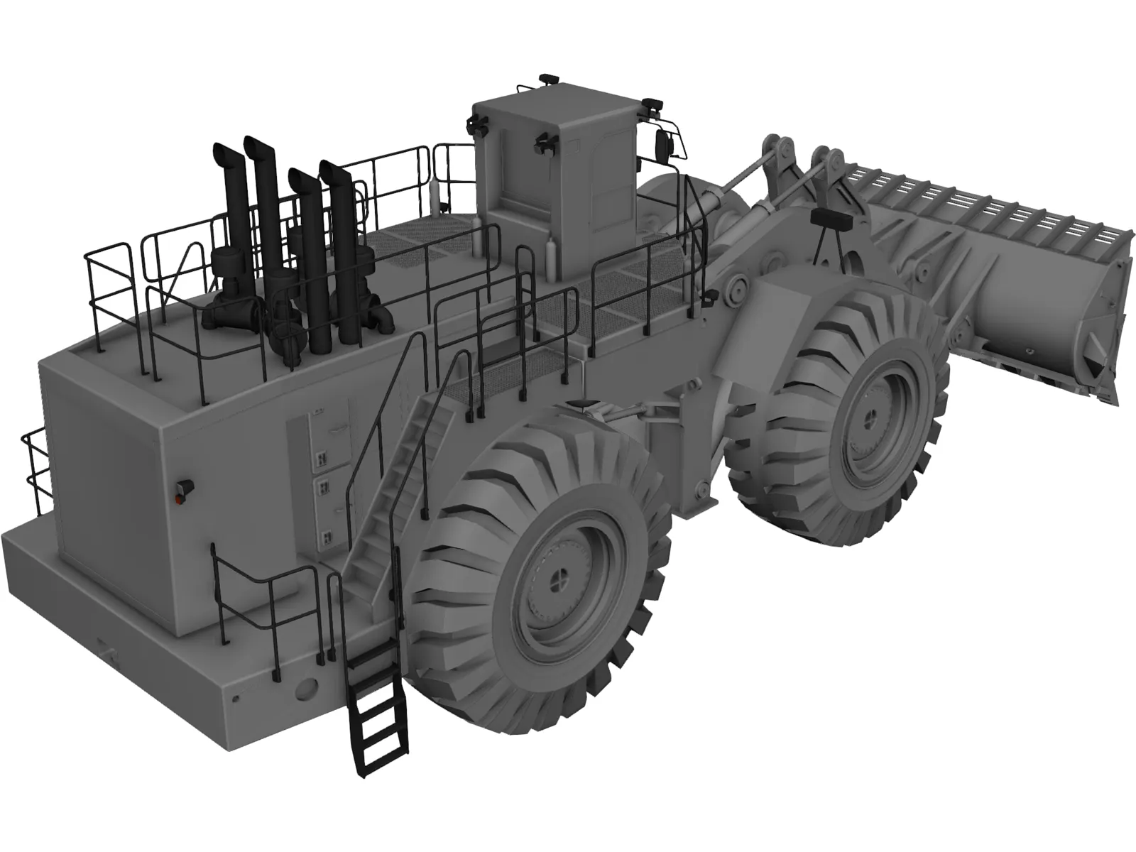 Caterpillar 994F 3D Model