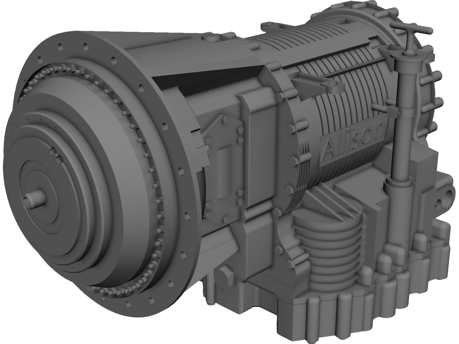 Allison Transmission 3200 3D Model