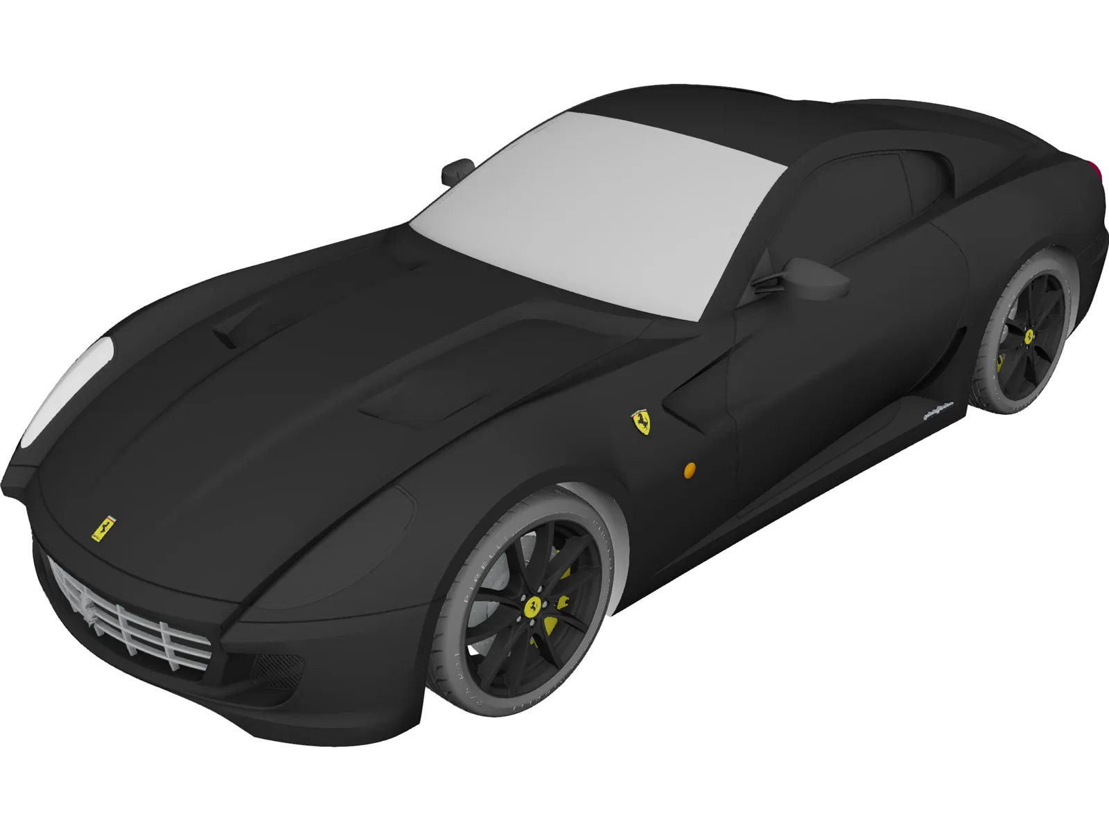 Ferrari 599 GTB 3D Model